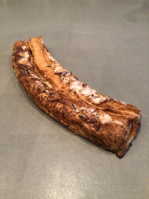 Wienerstang m/ mandler og sukker, remonce og borgmestermasse