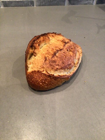 Langtidshævet - Kartoffelbrød