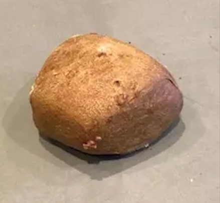 Langtidshævet Valnødde stykke