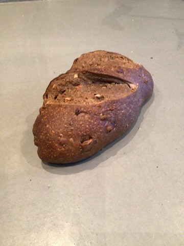 Langtidshævet - Valnøddebrød