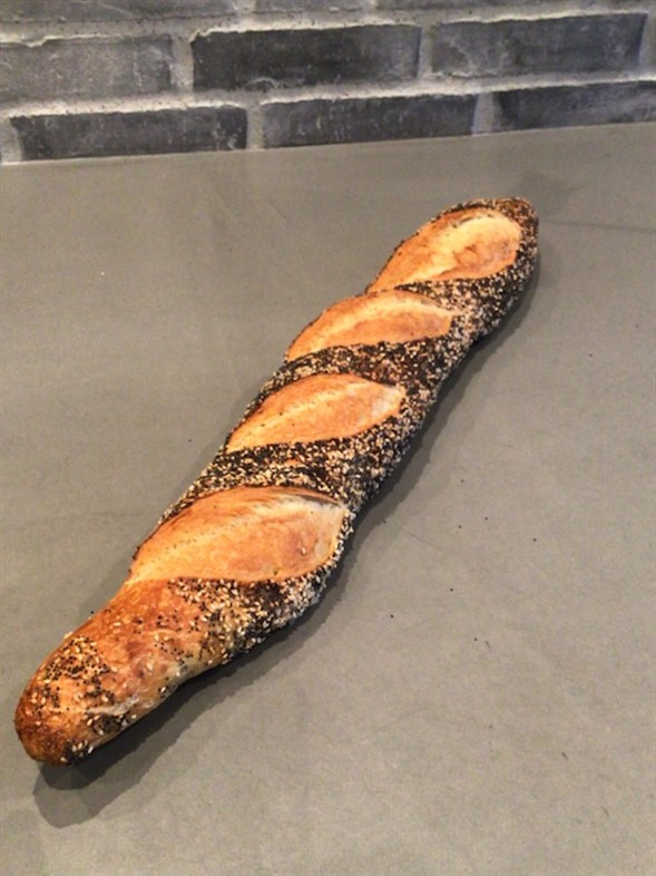 Salt/peber baguette (kopi)